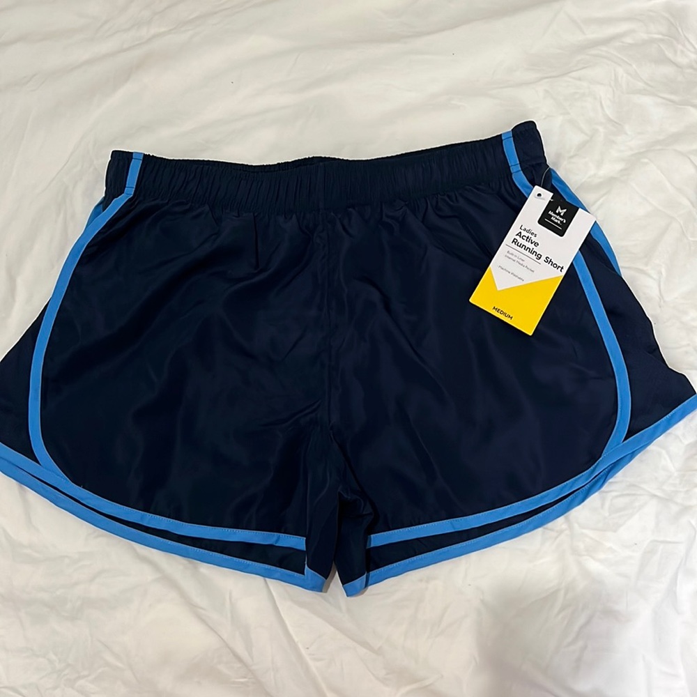 Member’s Mark Ladies Active Running Short Multiple Sizes NWT